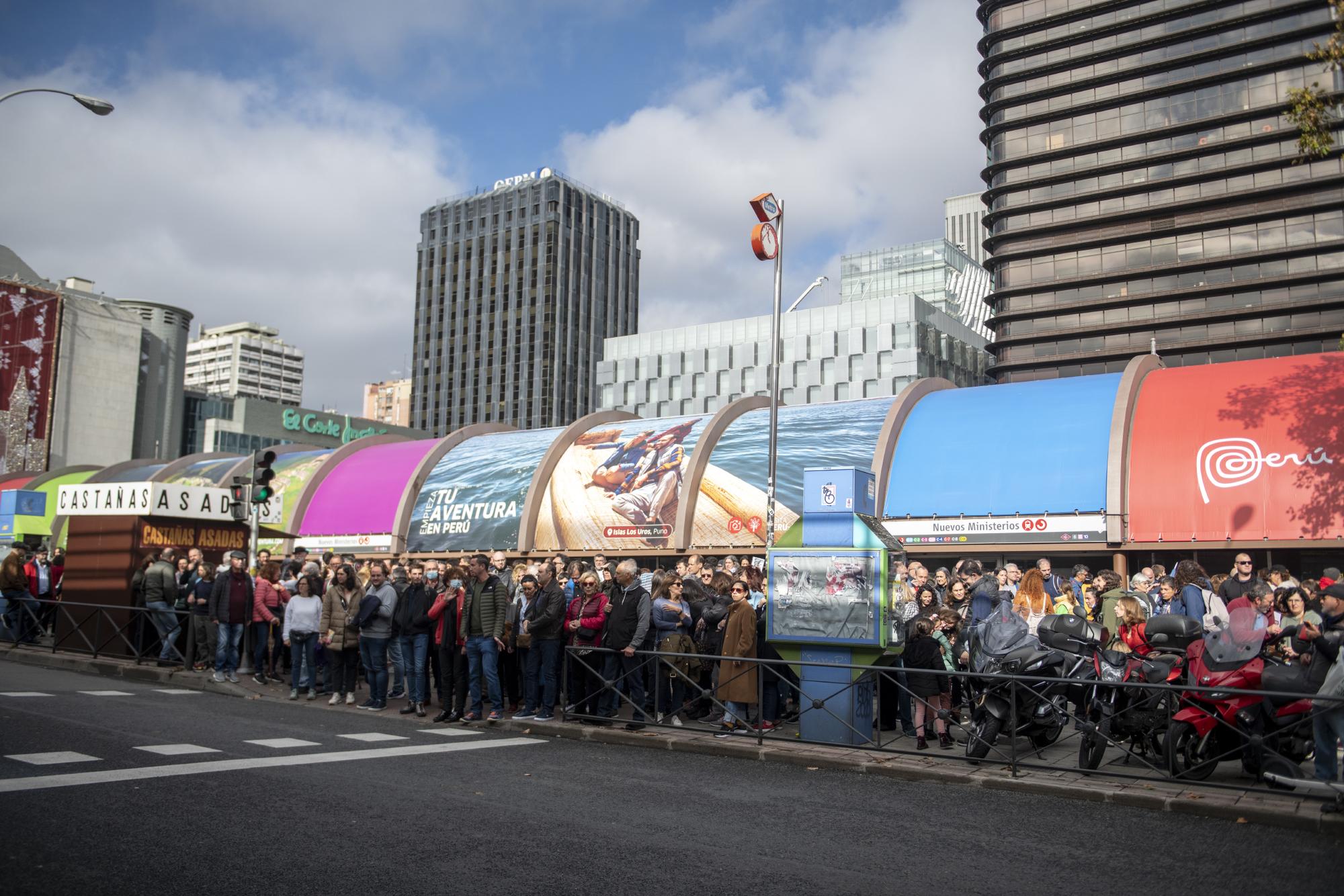 Manifestación por la Sanidad Pública en Madrid - 1